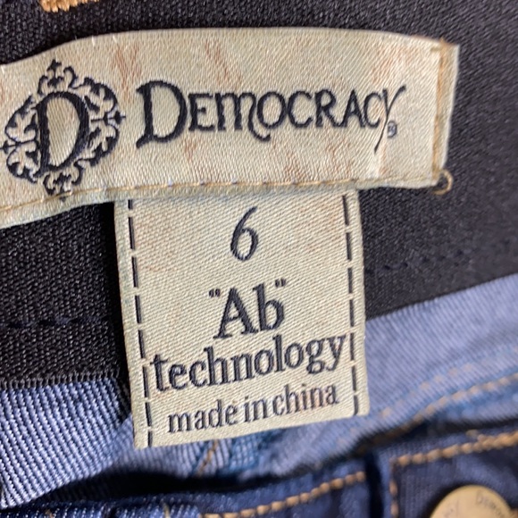NWT, Democracy Ab technology Jeggings, size 6 - Picture 9 of 10